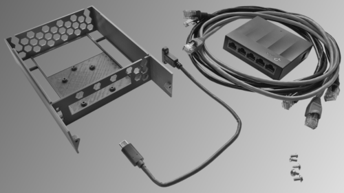 network module components