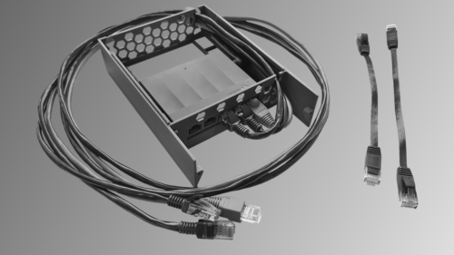 assembled network module