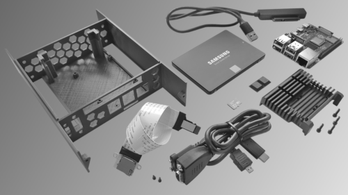 raspberry module components