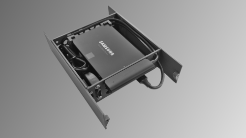 assembled raspberry module