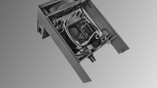 assembled control module