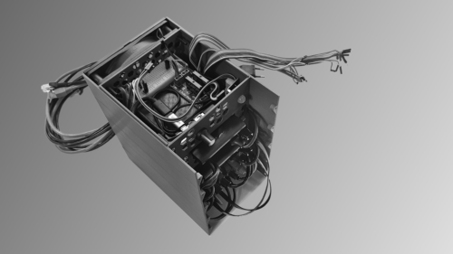 assembly - control module